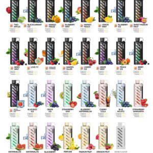 Vozol Gear Shisha 25000 Çeşitleri