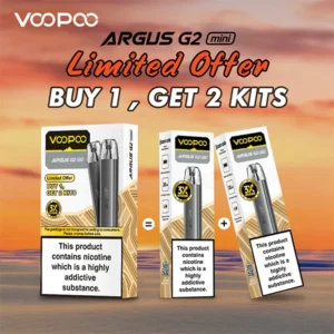 Voopoo Argus G2 Mini 2 li Paket