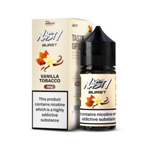 Nasty Vanilla Tobacco Salt Likit
