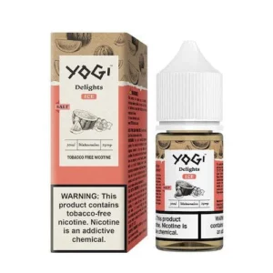 Yogi Watermelon Ice Salt Likit